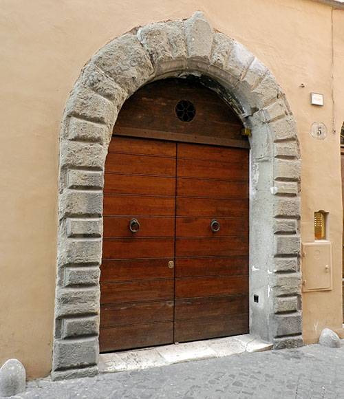 palazzo dei cavalieri dell'ordine teutonico a vicolo de' venti