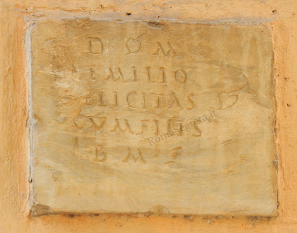 tabella a vicolo del bologna