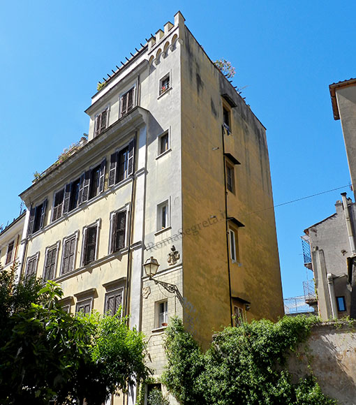 torre al civico 53 di vicolo del bologna