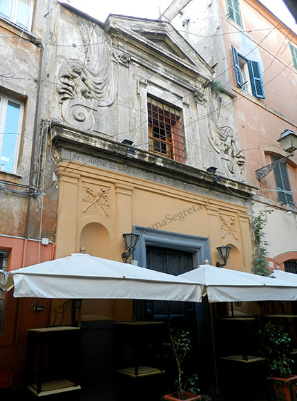 madonna della clemenza a vicolo del piede