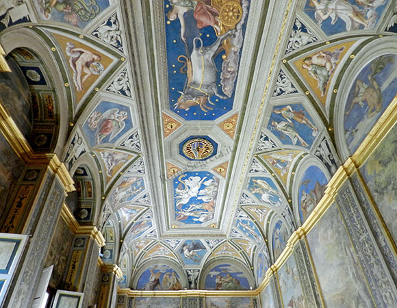 volta della loggia di galatea