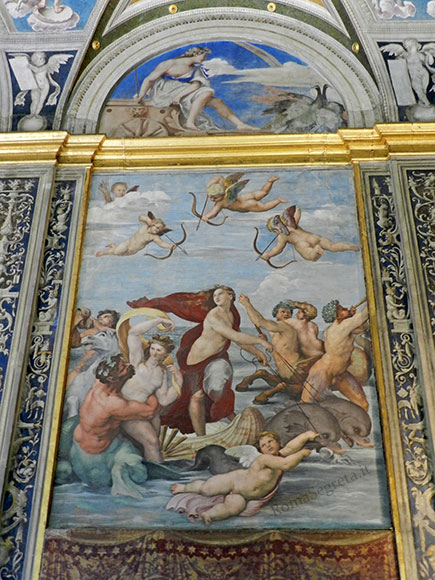 galatea di raffaello