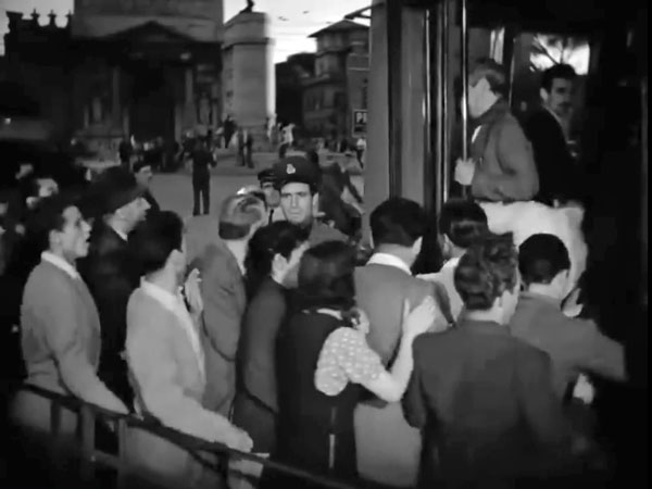 Vedi su Google Maps piazzale di porta pia nel film ladri di biciclette