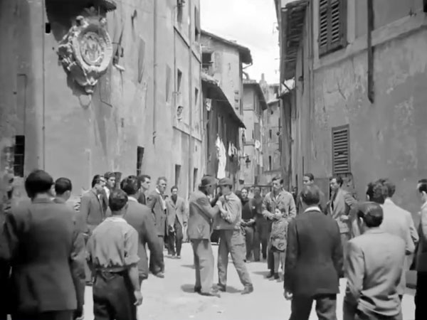 Vedi su Google Maps casa del ladro a vicolo della palombella