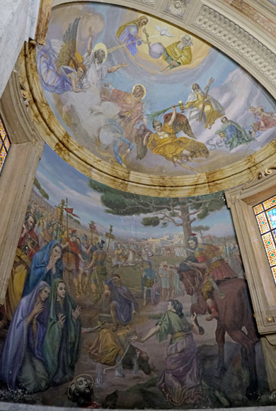 abside di s.paolo alle tre fontane