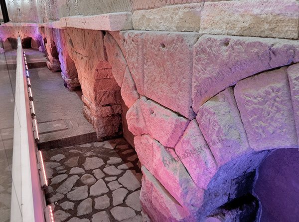 acquedotto vergine alla rinascente