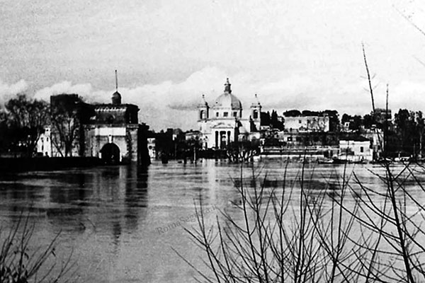 alluvione del 1937 a ponte milvio
