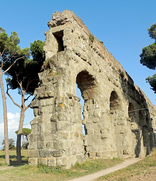 acquedotti anio novus e claudio