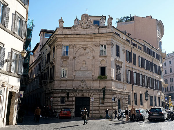 via del banco di s.spirito