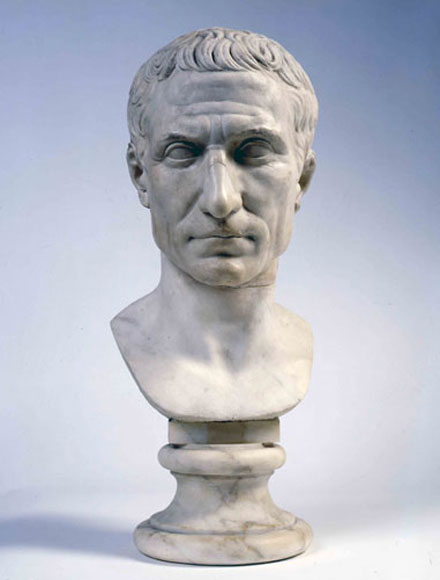 busto di giulio cesare