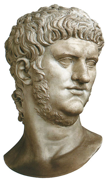 busto di nerone