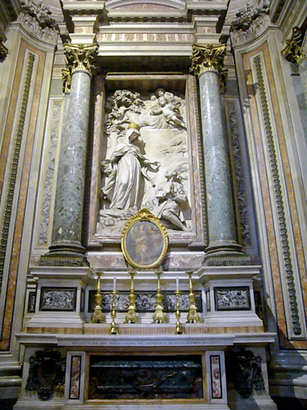 cappella gavotti a s.nicola da tolentino