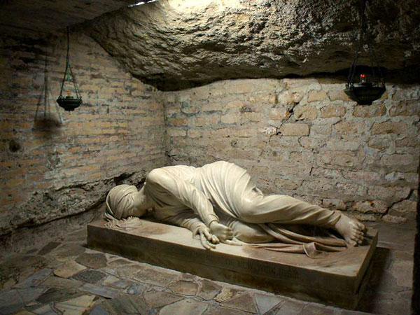 santa cecilia alle catacombe di s.callisto