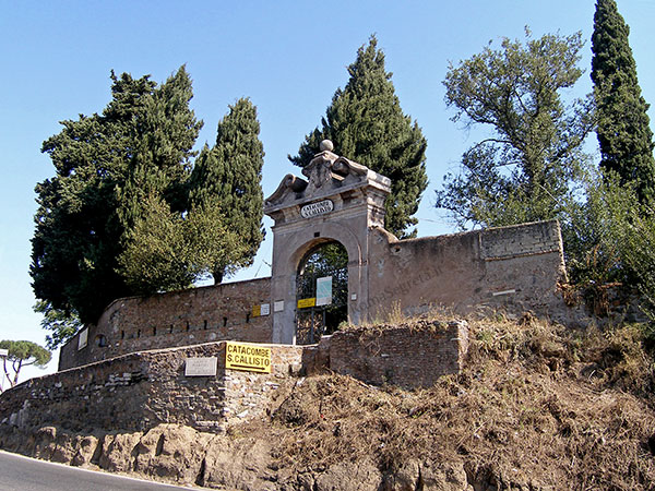 catacombe di s.callisto