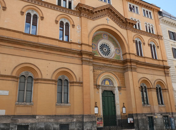 chiesa evangelica valdese a via quattro novembre