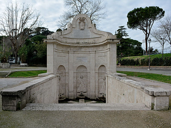 fontana dell'acqua acetosa