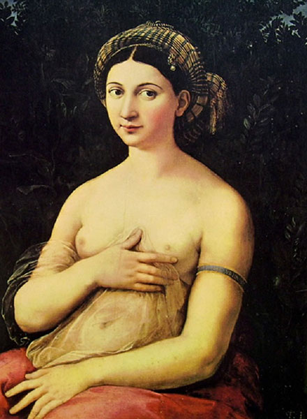 la fornarina di raffaello