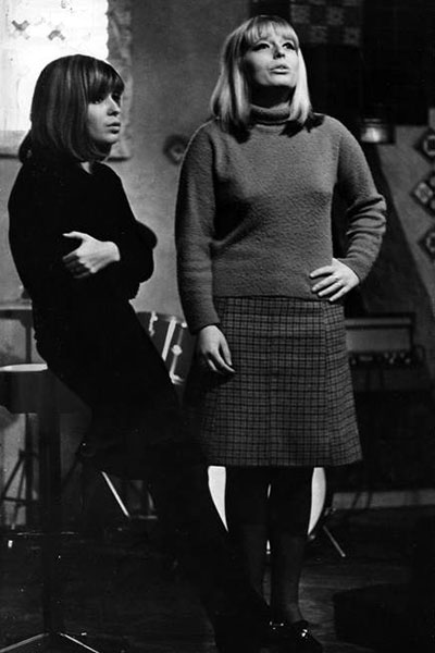 gabriella ferri e luisa de santis