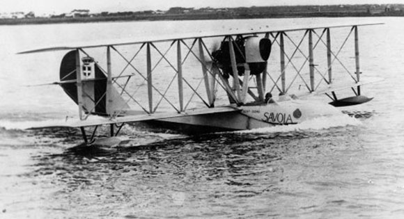 idrovolante del comandante de pinedo