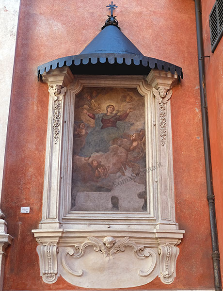 madonna del carmelo a piazza di s.egidio