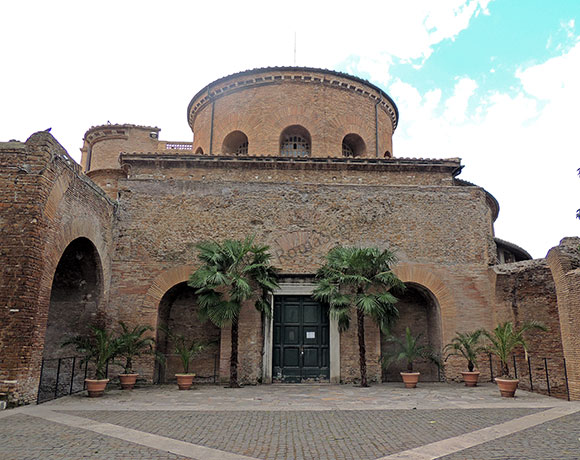 mausoleo di santa costanza