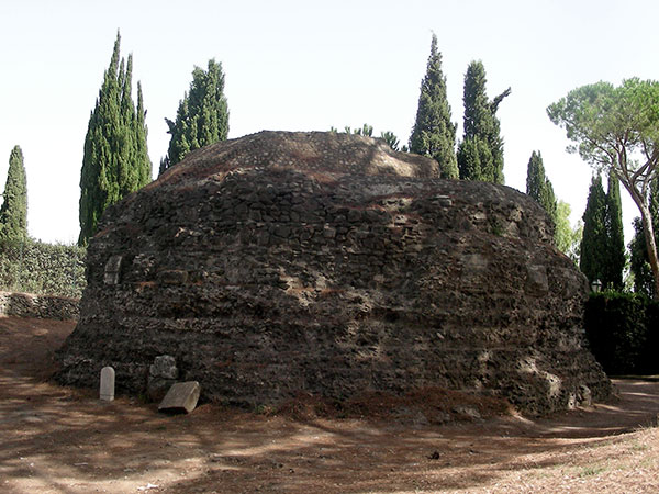 mausoleo rotondo
