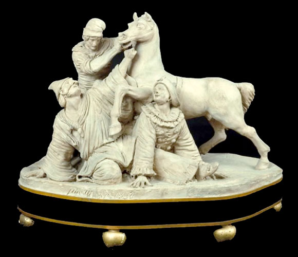 barbaro, barbaresche e maschere del pinelli