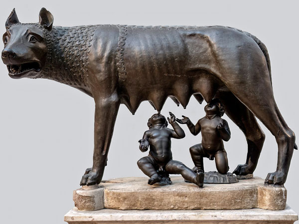 Vedi su Google Maps nascita di roma