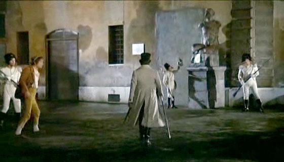 scena a piazza di pasquino a nell'anno del signore