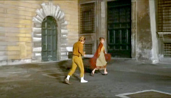 scena a palazzo cenci a nell'anno del signore