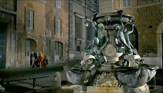 scena a piazza mattei a nell'anno del signore