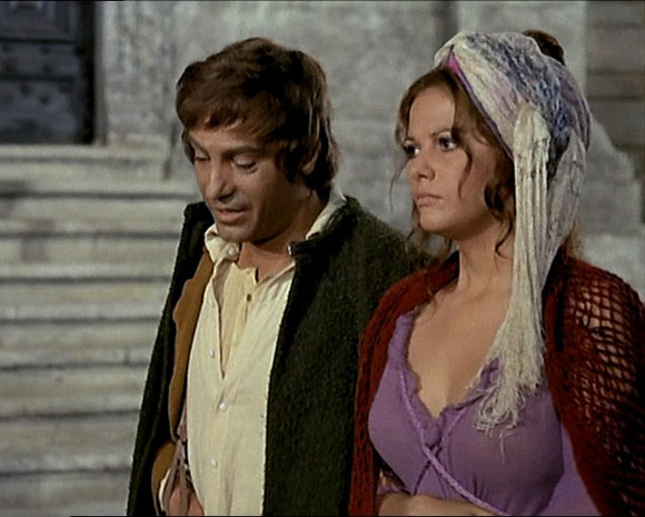 nino manfredi nel film nell'anno del signore