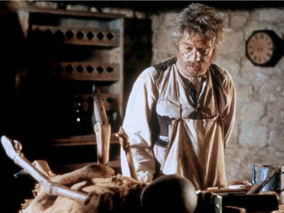 nino manfredi nel ruolo di geppetto