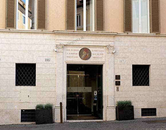 palazzetto scanderbeg