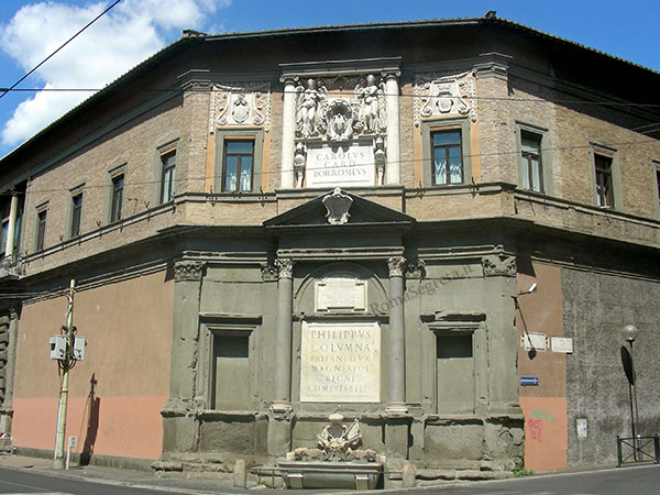 fontana di giulio III