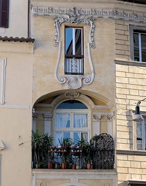 loggia di palazzo cenci