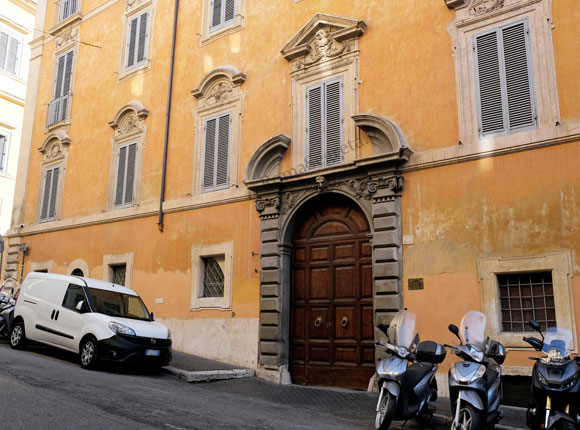 palazzo testa piccolomini