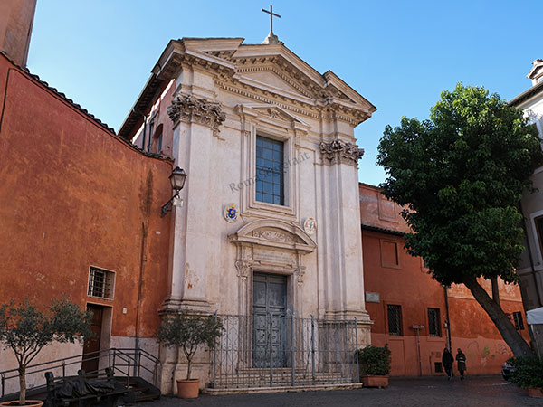 Vedi su Google Maps piazza di s.egidio