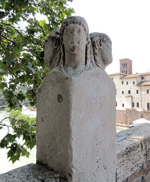 erme quadrifronti a ponte fabricio