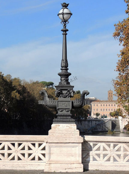 lampione a ponte mazzini