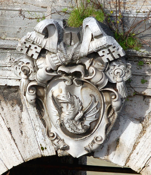 stemma su ponte rotto