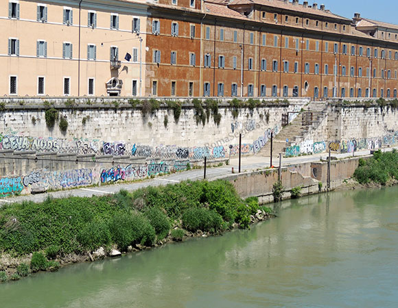 doppia rampa del porto di ripa grande