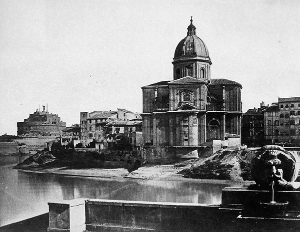 fontana dell'acqua lancisiana