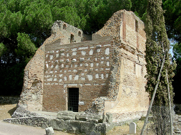 primo sepolcro a tempietto