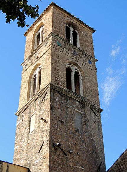 campanile di s.agnese fuori le mura