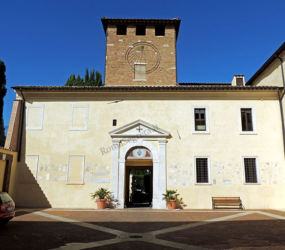 torre a s.agnese fuori le mura