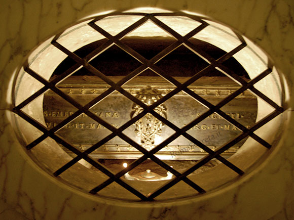 reliquario di s.agnese