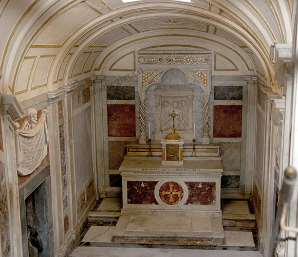 cappella di santa ciriaca