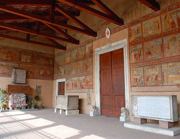 nartece a s.lorenzo fuori le mura