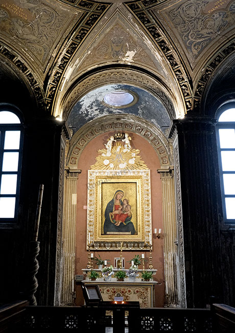 cappella del coro invernale